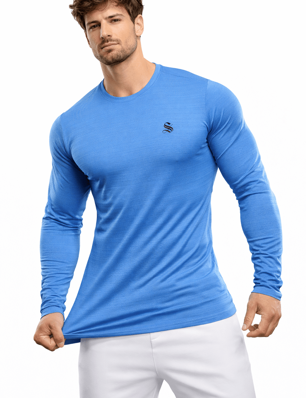 Xisi 230 - Long Sleeve Shirt for Men - Sarman Fashion - Wholesale Clothing Fashion Brand for Men from Canada
