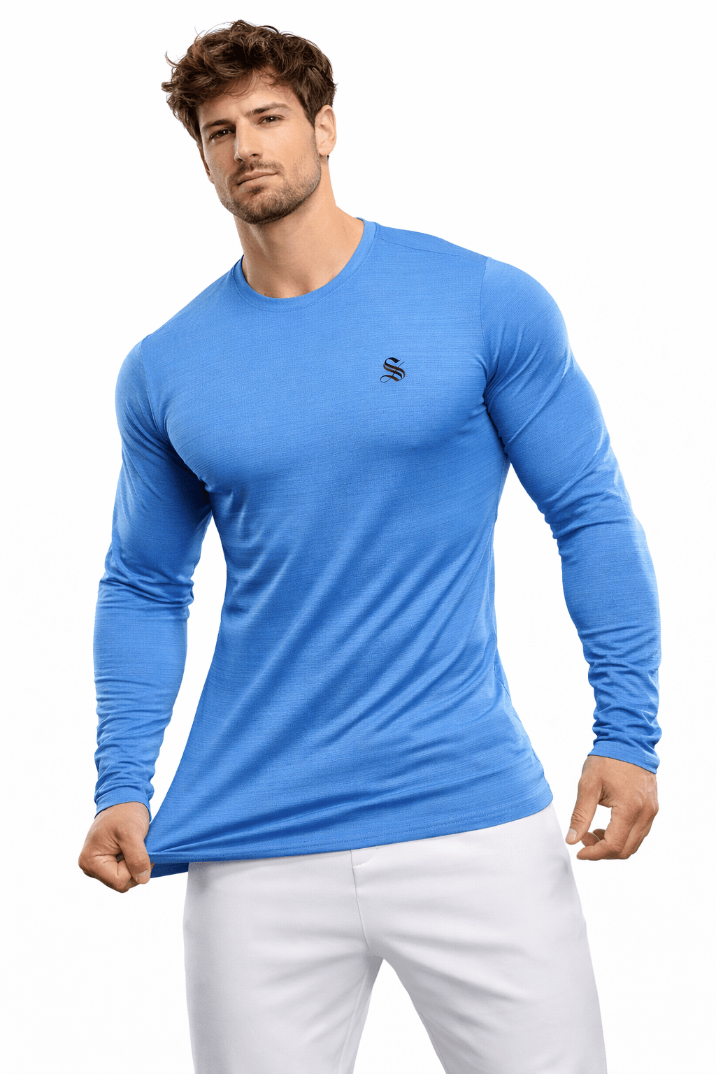 Xisi 230 - Long Sleeve Shirt for Men - Sarman Fashion - Wholesale Clothing Fashion Brand for Men from Canada