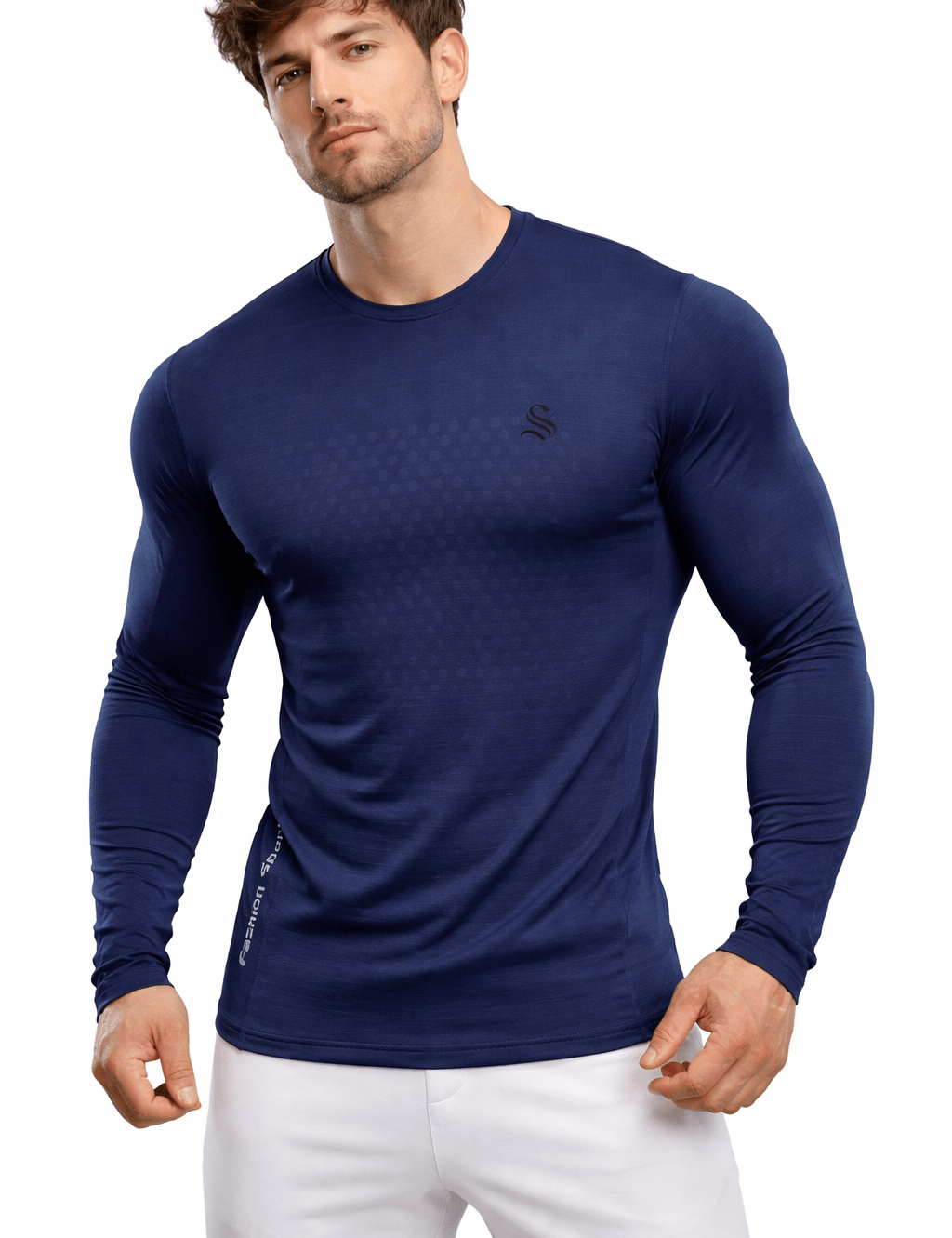 Xisi 231 - Long Sleeve Shirt for Men - Sarman Fashion - Wholesale Clothing Fashion Brand for Men from Canada