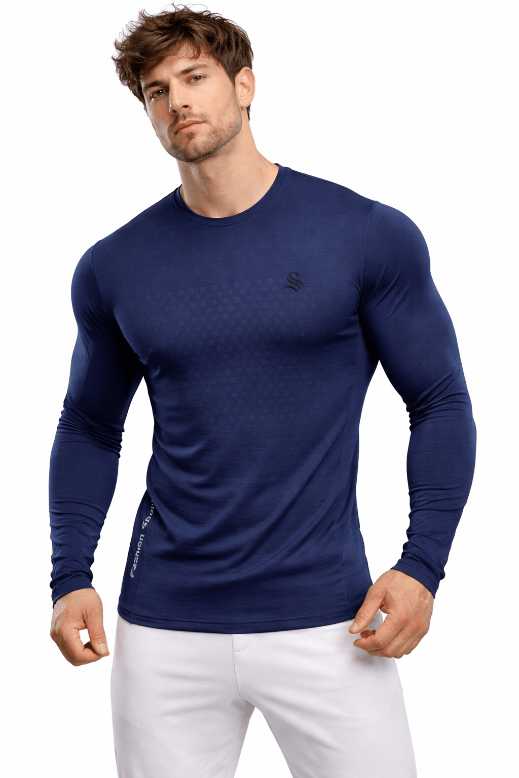 Xisi 231 - Long Sleeve Shirt for Men - Sarman Fashion - Wholesale Clothing Fashion Brand for Men from Canada