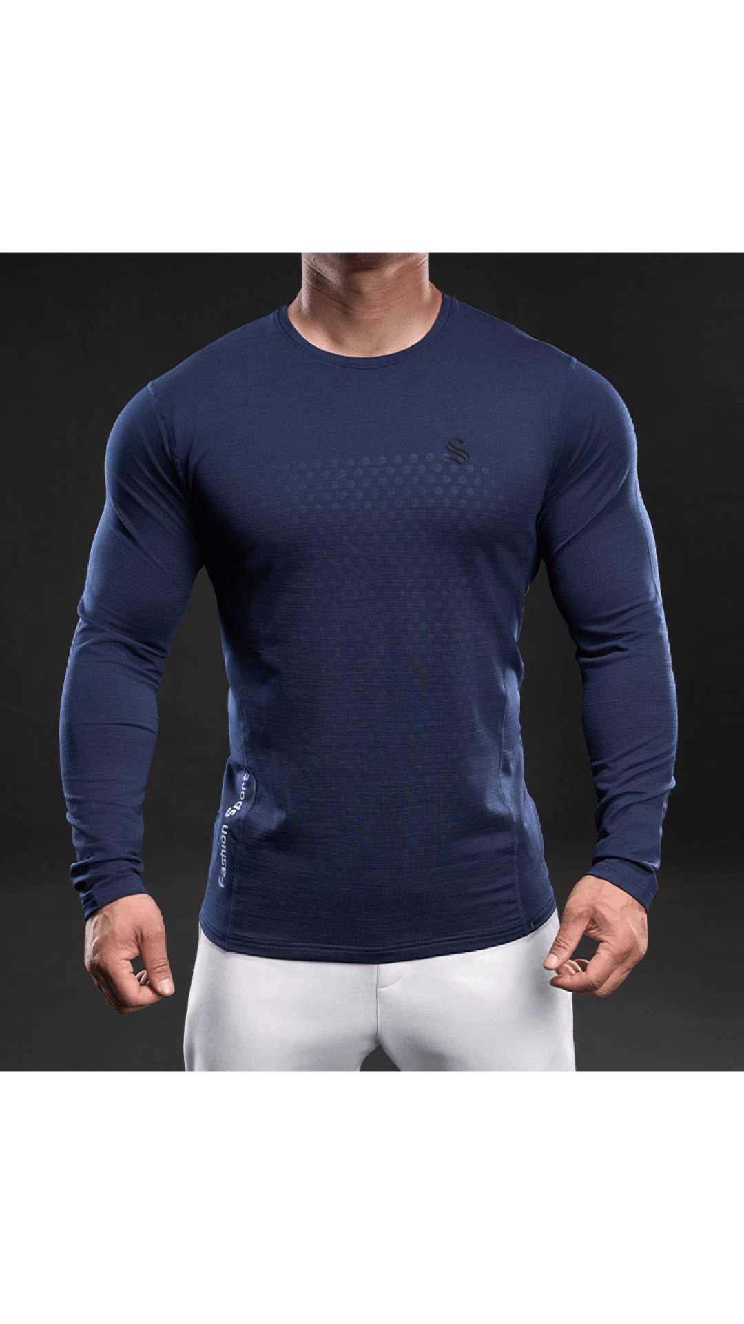 Xisi 231 - Long Sleeve Shirt for Men - Sarman Fashion - Wholesale Clothing Fashion Brand for Men from Canada