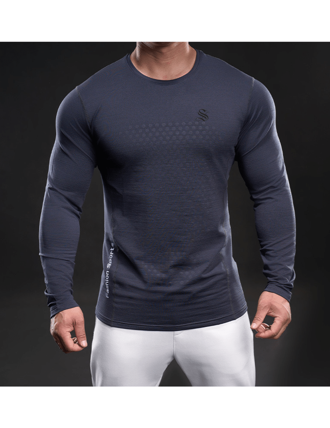 Xisi 231 - Long Sleeve Shirt for Men - Sarman Fashion - Wholesale Clothing Fashion Brand for Men from Canada