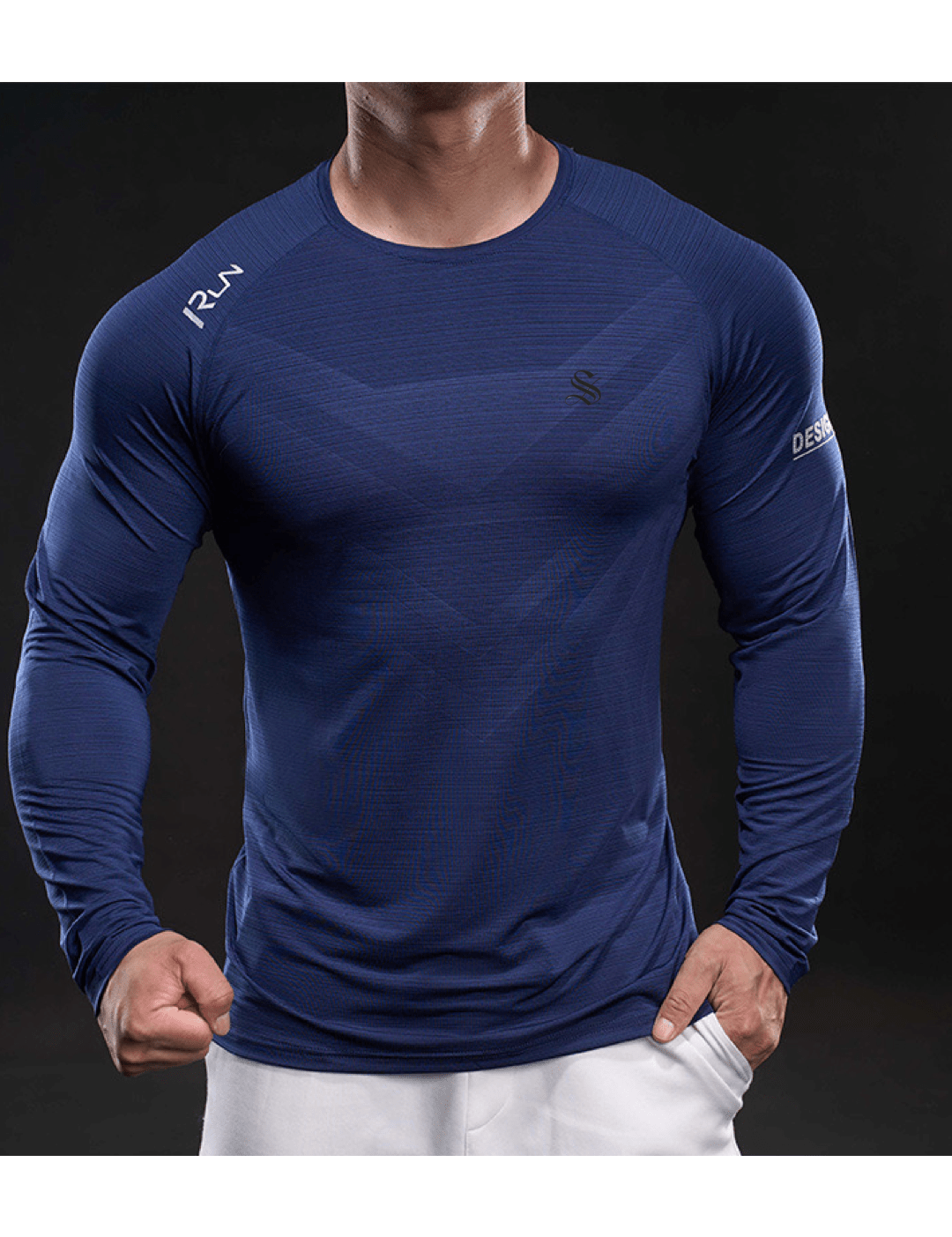 Xisi 232 - Long Sleeve Shirt for Men - Sarman Fashion - Wholesale Clothing Fashion Brand for Men from Canada