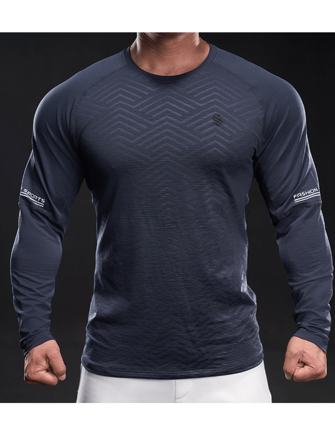 Xisi 233 - Long Sleeve Shirt for Men - Sarman Fashion - Wholesale Clothing Fashion Brand for Men from Canada