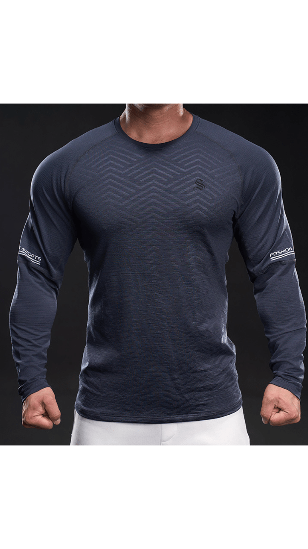 Xisi 233 - Long Sleeve Shirt for Men - Sarman Fashion - Wholesale Clothing Fashion Brand for Men from Canada