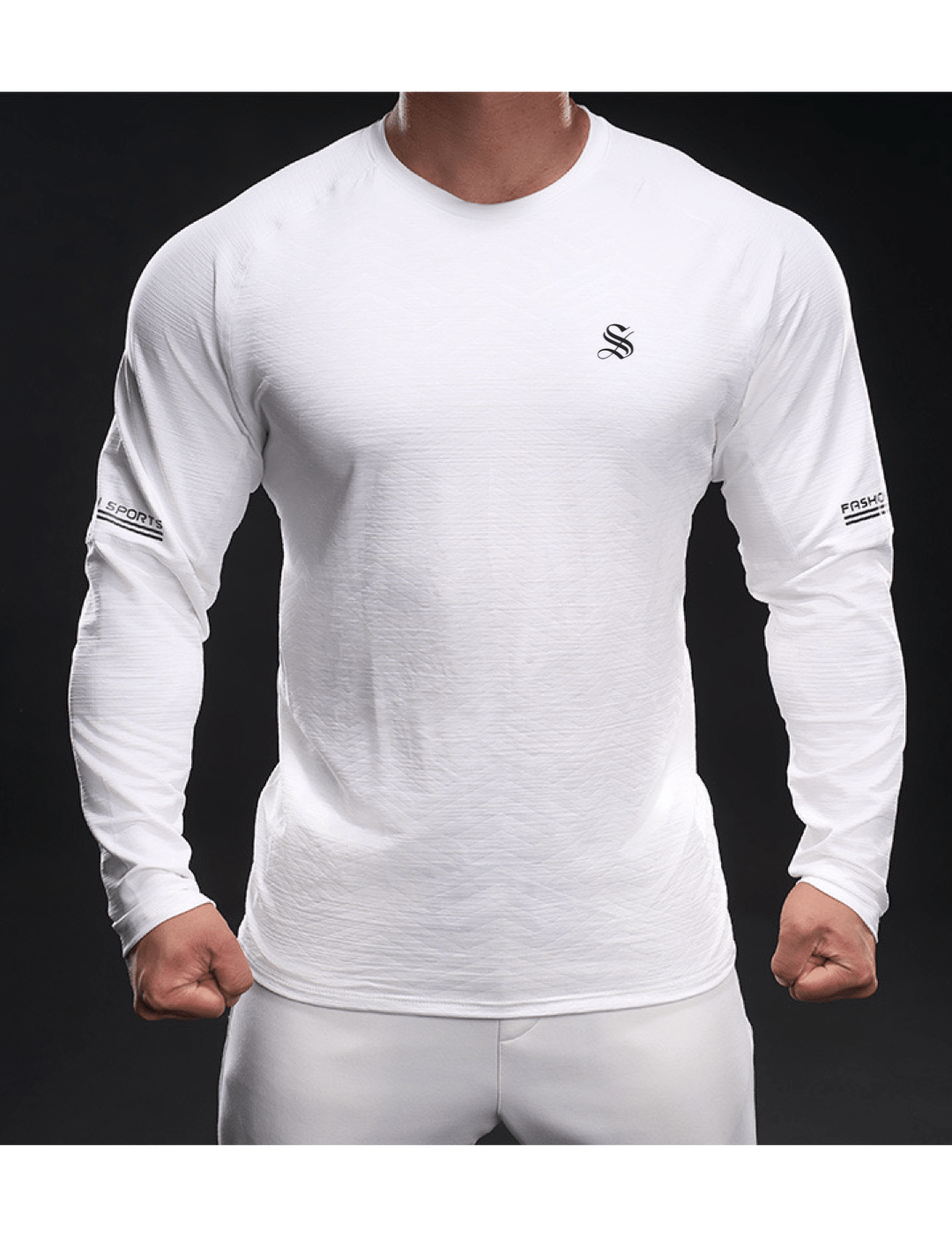 Xisi 233 - Long Sleeve Shirt for Men - Sarman Fashion - Wholesale Clothing Fashion Brand for Men from Canada