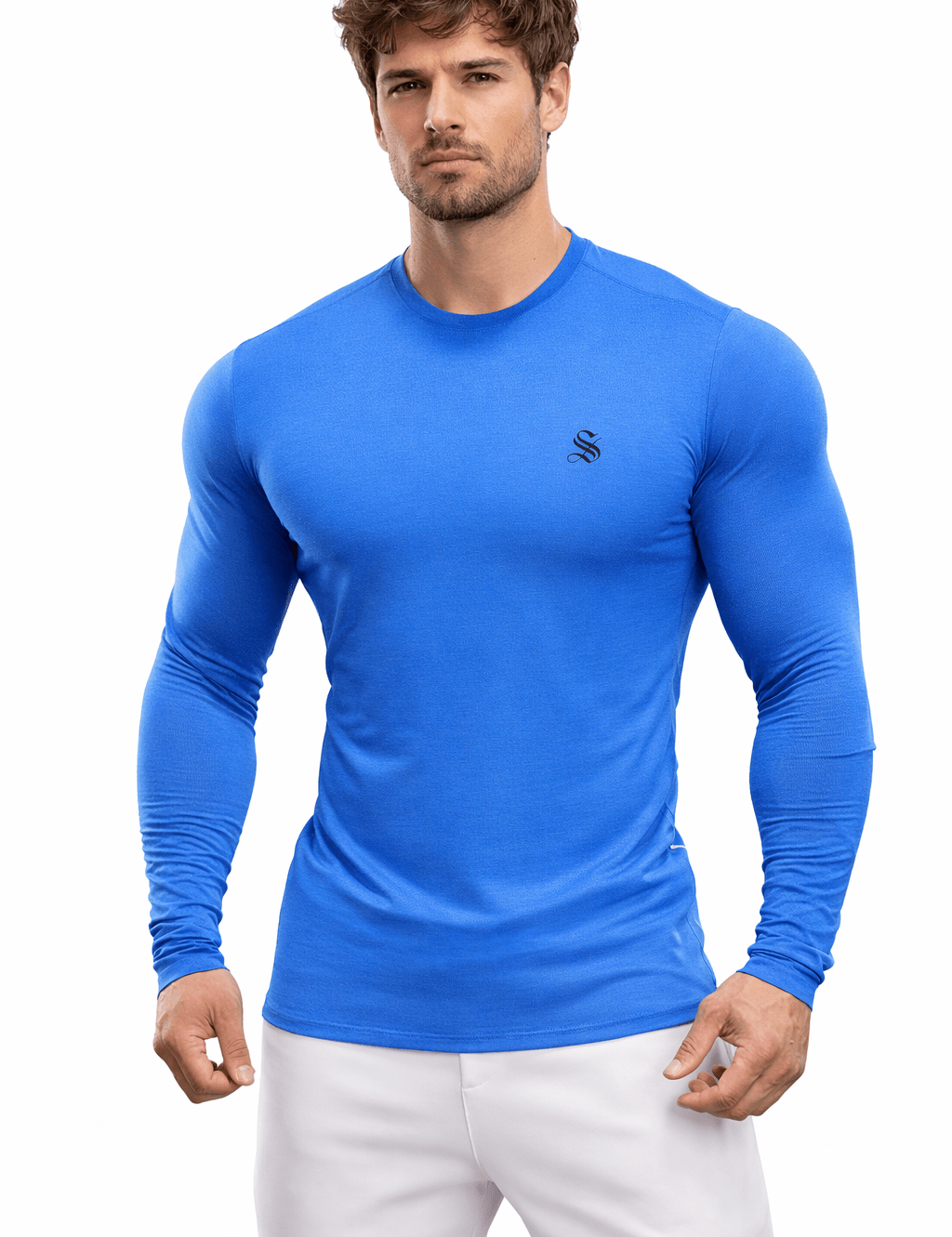 Xisi 234 - Long Sleeve Shirt for Men - Sarman Fashion - Wholesale Clothing Fashion Brand for Men from Canada