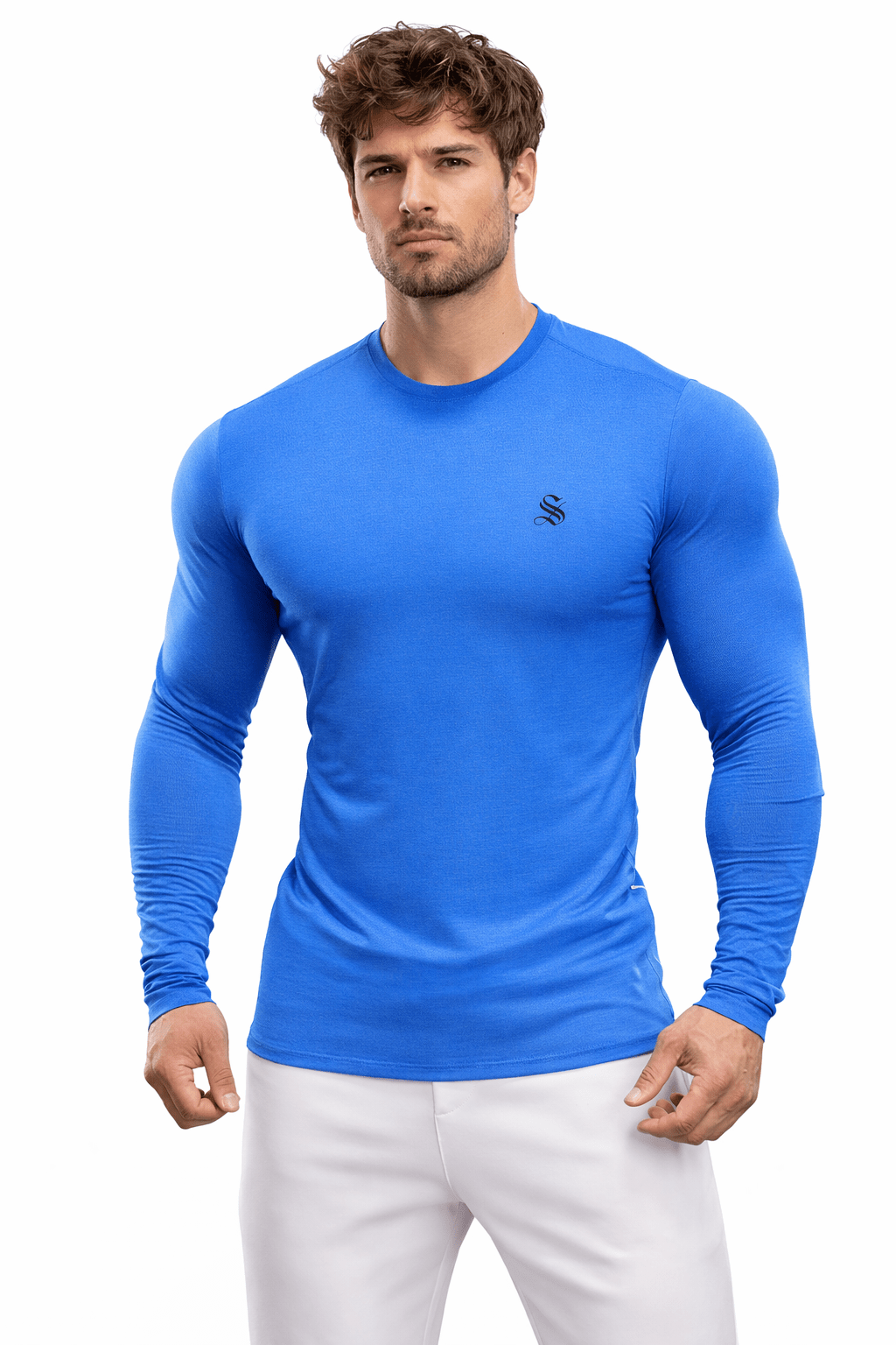 Xisi 234 - Long Sleeve Shirt for Men - Sarman Fashion - Wholesale Clothing Fashion Brand for Men from Canada