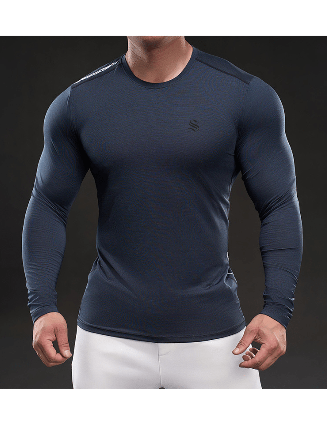 Xisi 234 - Long Sleeve Shirt for Men - Sarman Fashion - Wholesale Clothing Fashion Brand for Men from Canada