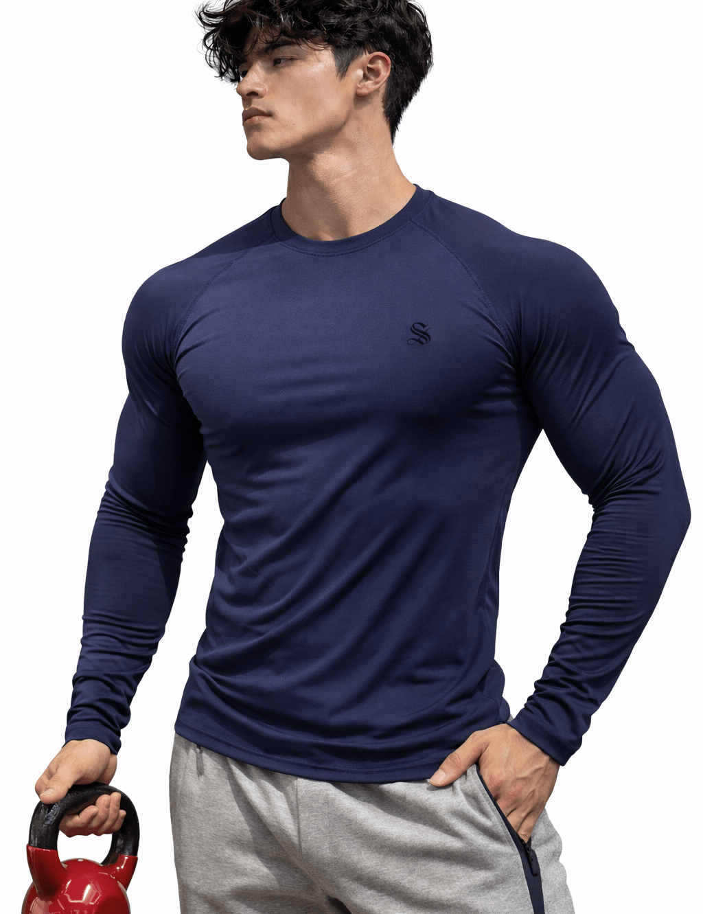 Xisi 235 - Long Sleeve Shirt for Men - Sarman Fashion - Wholesale Clothing Fashion Brand for Men from Canada