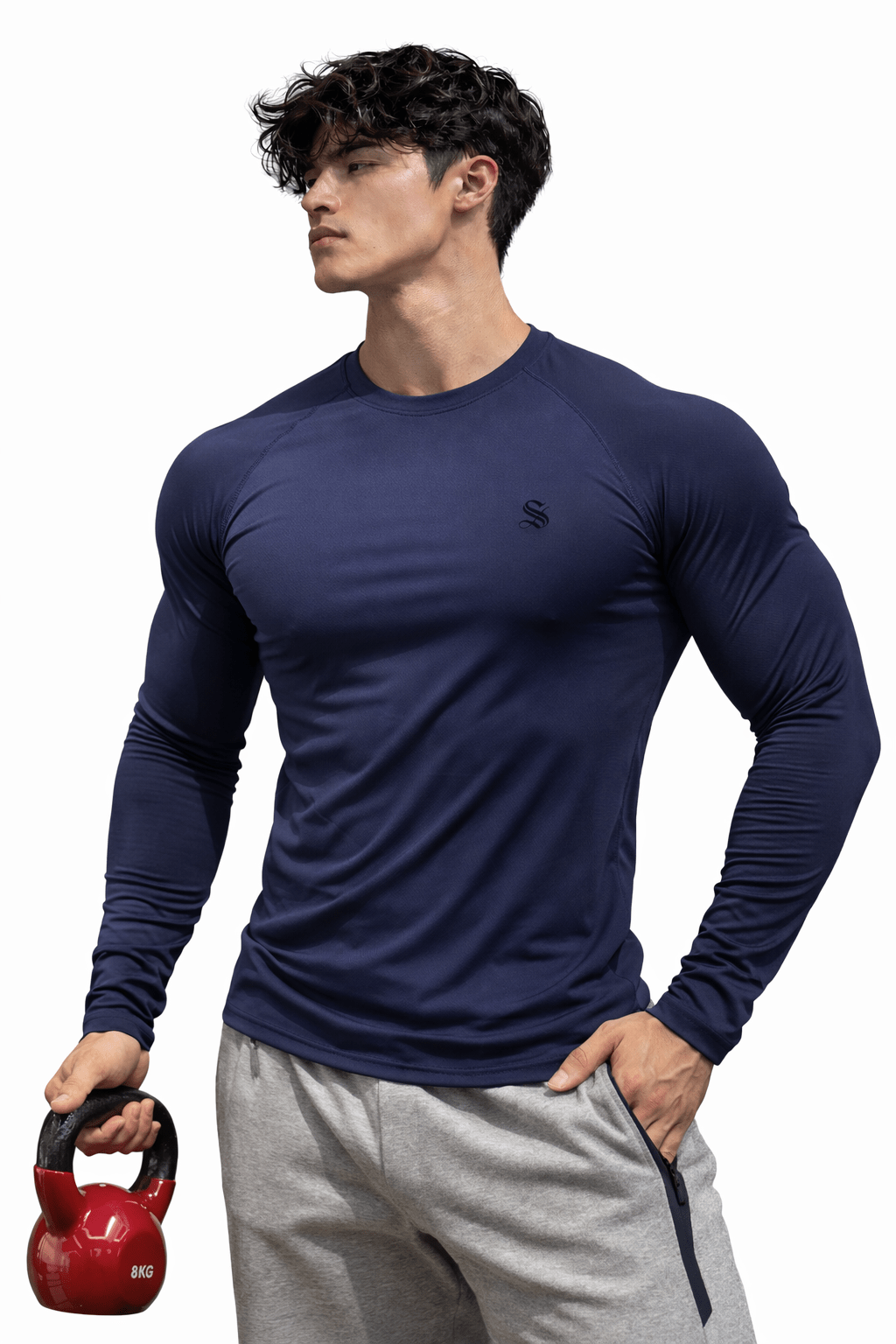 Xisi 235 - Long Sleeve Shirt for Men - Sarman Fashion - Wholesale Clothing Fashion Brand for Men from Canada