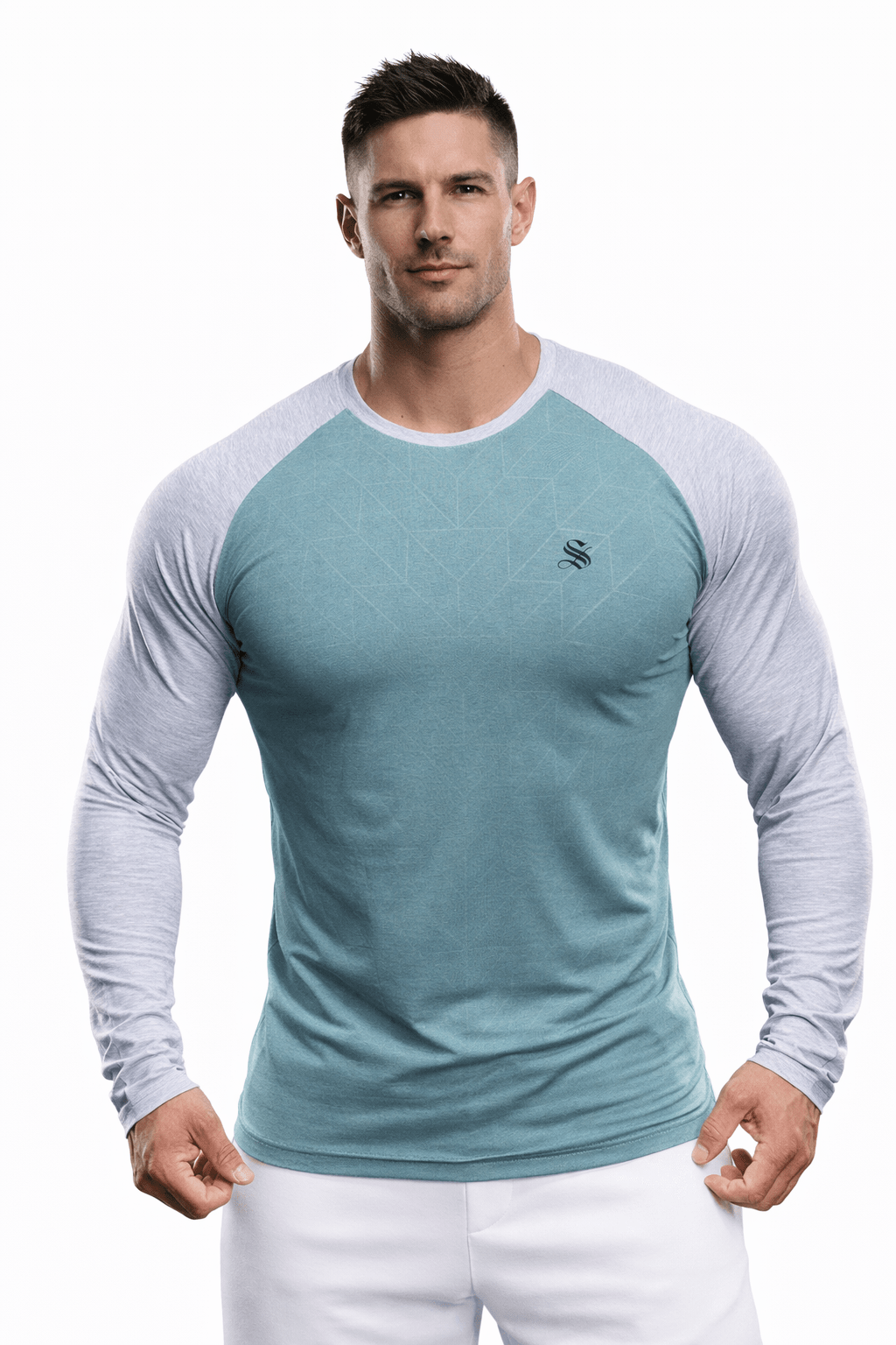 Xisi 237 - Long Sleeve Shirt for Men - Sarman Fashion - Wholesale Clothing Fashion Brand for Men from Canada
