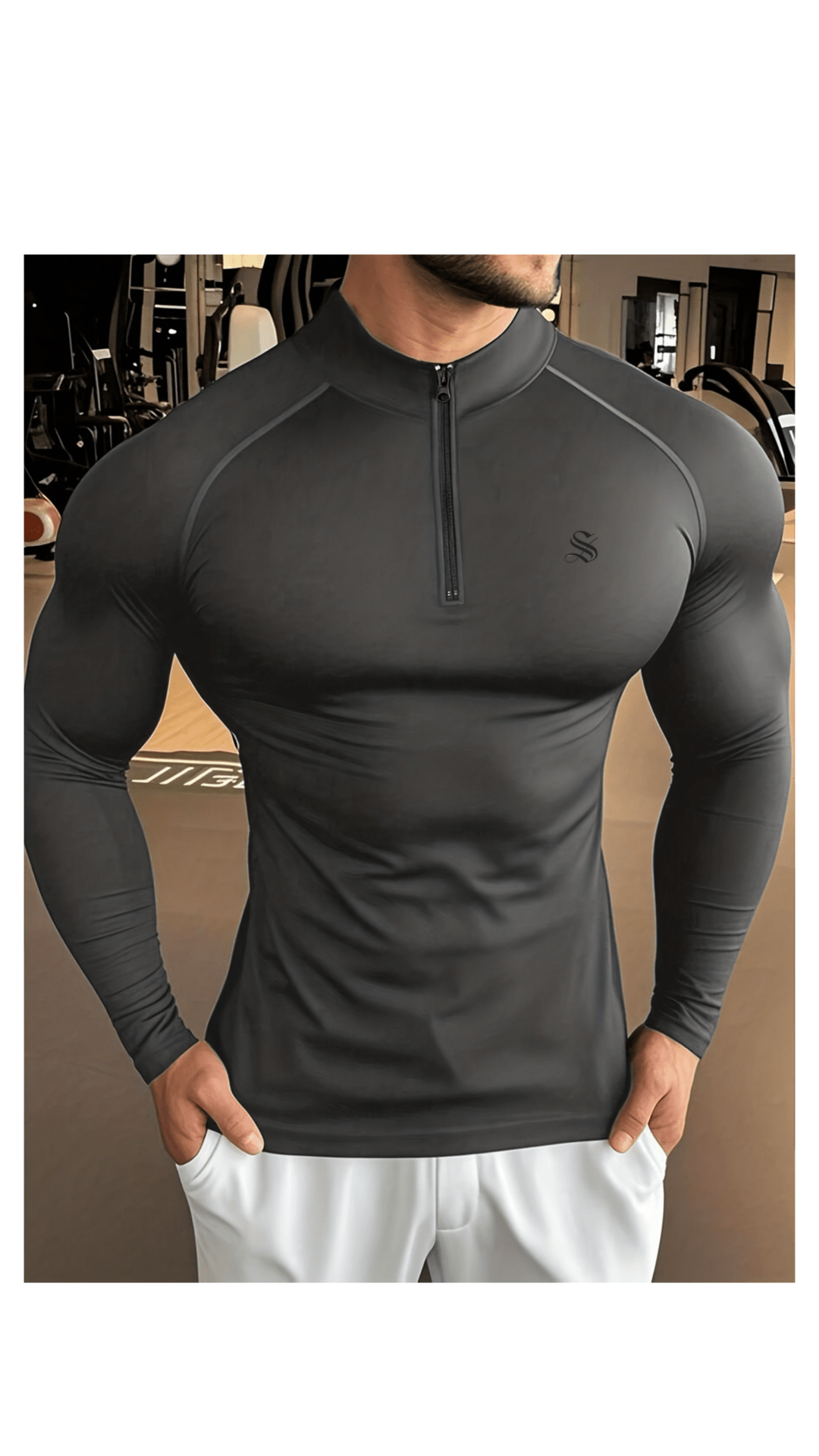 Xisi 251 - Long Sleeve Shirt for Men - Sarman Fashion - Wholesale Clothing Fashion Brand for Men from Canada