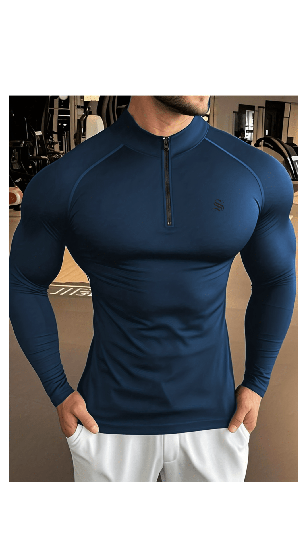 Xisi 251 - Long Sleeve Shirt for Men - Sarman Fashion - Wholesale Clothing Fashion Brand for Men from Canada