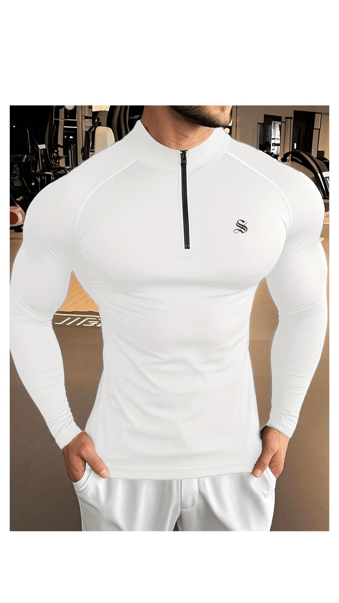 Xisi 251 - Long Sleeve Shirt for Men - Sarman Fashion - Wholesale Clothing Fashion Brand for Men from Canada