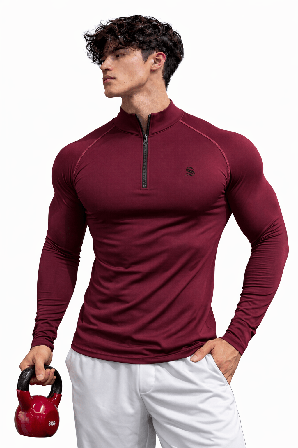 Xisi 251 - Long Sleeve Track Top for Men - Sarman Fashion - Wholesale Clothing Fashion Brand for Men from Canada