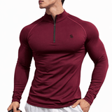 Xisi 251 - Long Sleeve Track Top for Men - Sarman Fashion - Wholesale Clothing Fashion Brand for Men from Canada