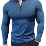 Xisi 252 - Long Sleeve Track Top for Men - Sarman Fashion - Wholesale Clothing Fashion Brand for Men from Canada