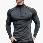 Xisi 252 - Long Sleeve Track Top for Men - Sarman Fashion - Wholesale Clothing Fashion Brand for Men from Canada