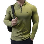 Xisi 252 - Long Sleeve Track Top for Men - Sarman Fashion - Wholesale Clothing Fashion Brand for Men from Canada