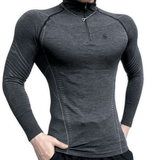 Xisi 252 - Long Sleeve Track Top for Men - Sarman Fashion - Wholesale Clothing Fashion Brand for Men from Canada