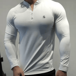 Xisi 252 - Long Sleeve Track Top for Men - Sarman Fashion - Wholesale Clothing Fashion Brand for Men from Canada