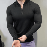 Xisi 252 - Long Sleeve Track Top for Men - Sarman Fashion - Wholesale Clothing Fashion Brand for Men from Canada