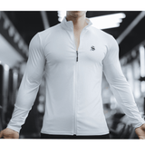 Xisi 257 - Long Sleeve Track Top for Men - Sarman Fashion - Wholesale Clothing Fashion Brand for Men from Canada