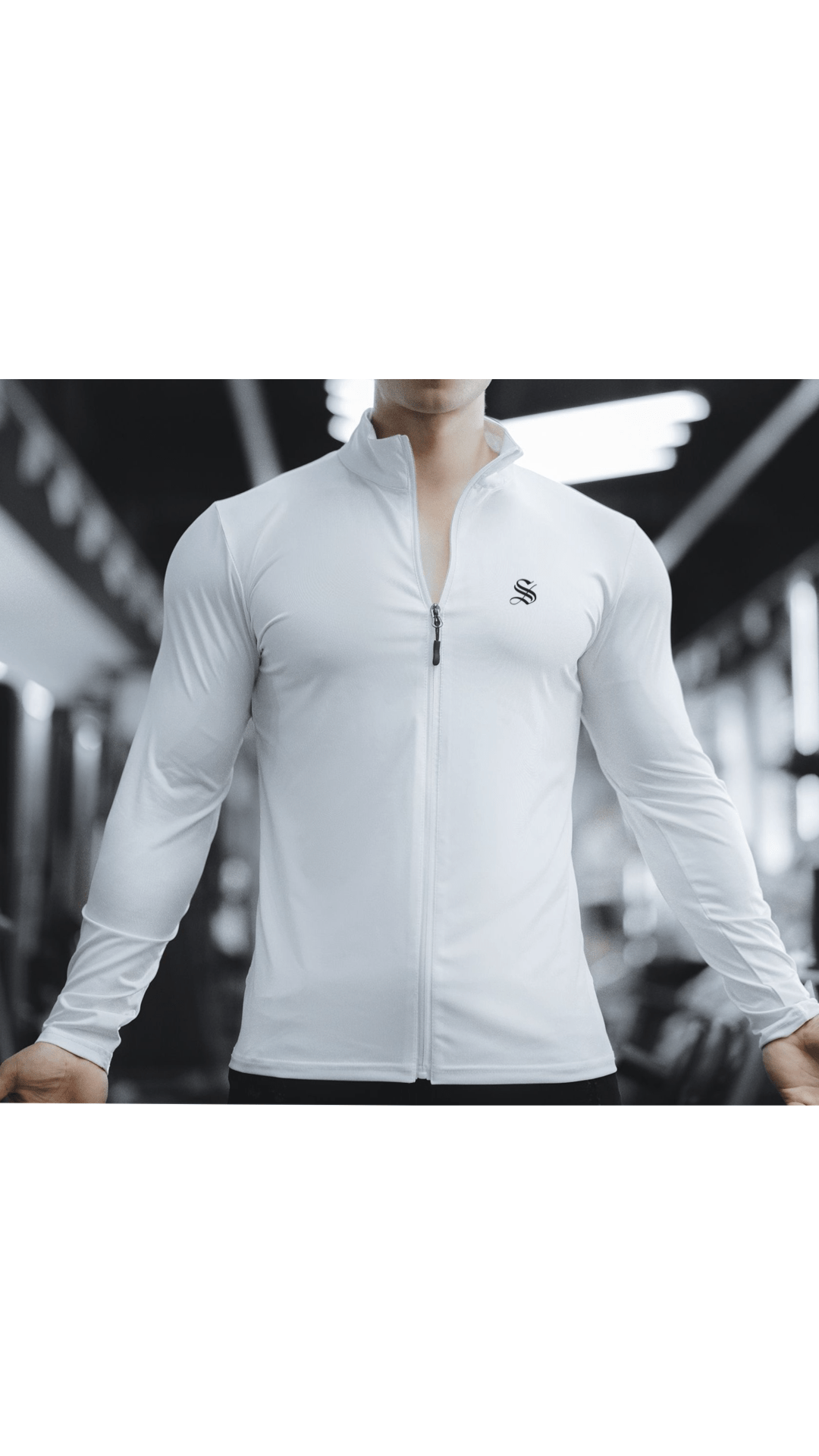 Xisi 257 - Long Sleeve Track Top for Men - Sarman Fashion - Wholesale Clothing Fashion Brand for Men from Canada