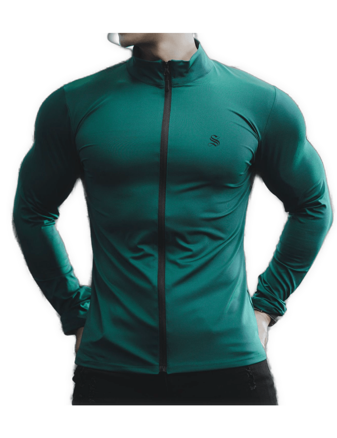 Xisi 257 - Long Sleeve Track Top for Men - Sarman Fashion - Wholesale Clothing Fashion Brand for Men from Canada
