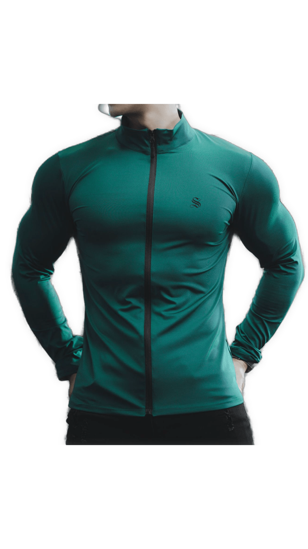 Xisi 257 - Long Sleeve Track Top for Men - Sarman Fashion - Wholesale Clothing Fashion Brand for Men from Canada
