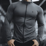 Xisi 257 - Long Sleeve Track Top for Men - Sarman Fashion - Wholesale Clothing Fashion Brand for Men from Canada