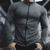 Xisi 257 - Long Sleeve Track Top for Men - Sarman Fashion - Wholesale Clothing Fashion Brand for Men from Canada