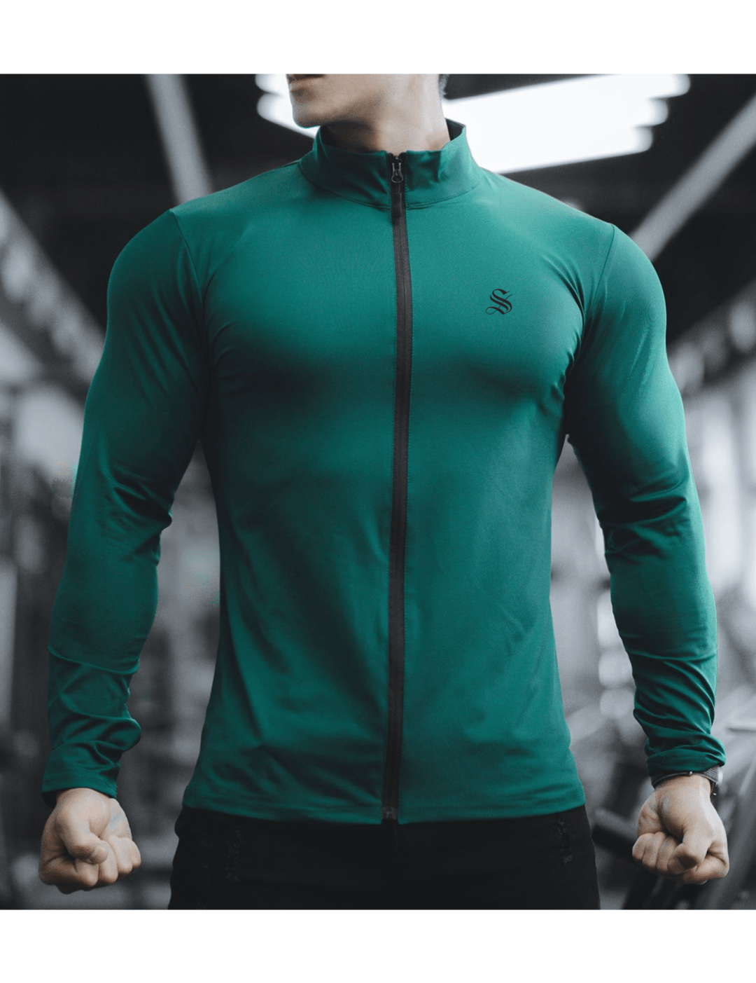 Xisi 257 - Long Sleeve Track Top for Men - Sarman Fashion - Wholesale Clothing Fashion Brand for Men from Canada