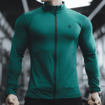 Xisi 257 - Long Sleeve Track Top for Men - Sarman Fashion - Wholesale Clothing Fashion Brand for Men from Canada
