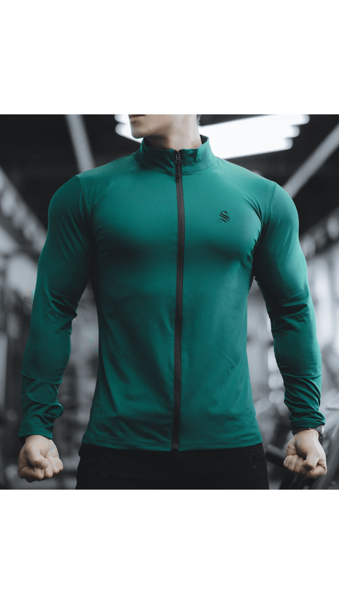 Xisi 257 - Long Sleeve Track Top for Men - Sarman Fashion - Wholesale Clothing Fashion Brand for Men from Canada