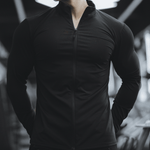 Xisi 257 - Long Sleeve Track Top for Men - Sarman Fashion - Wholesale Clothing Fashion Brand for Men from Canada