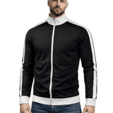 Xisi 2578 - Long Sleeve Track Top for Men - Sarman Fashion - Wholesale Clothing Fashion Brand for Men from Canada