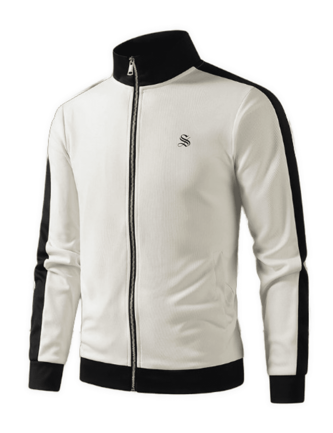 Xisi 2578 - Long Sleeve Track Top for Men - Sarman Fashion - Wholesale Clothing Fashion Brand for Men from Canada