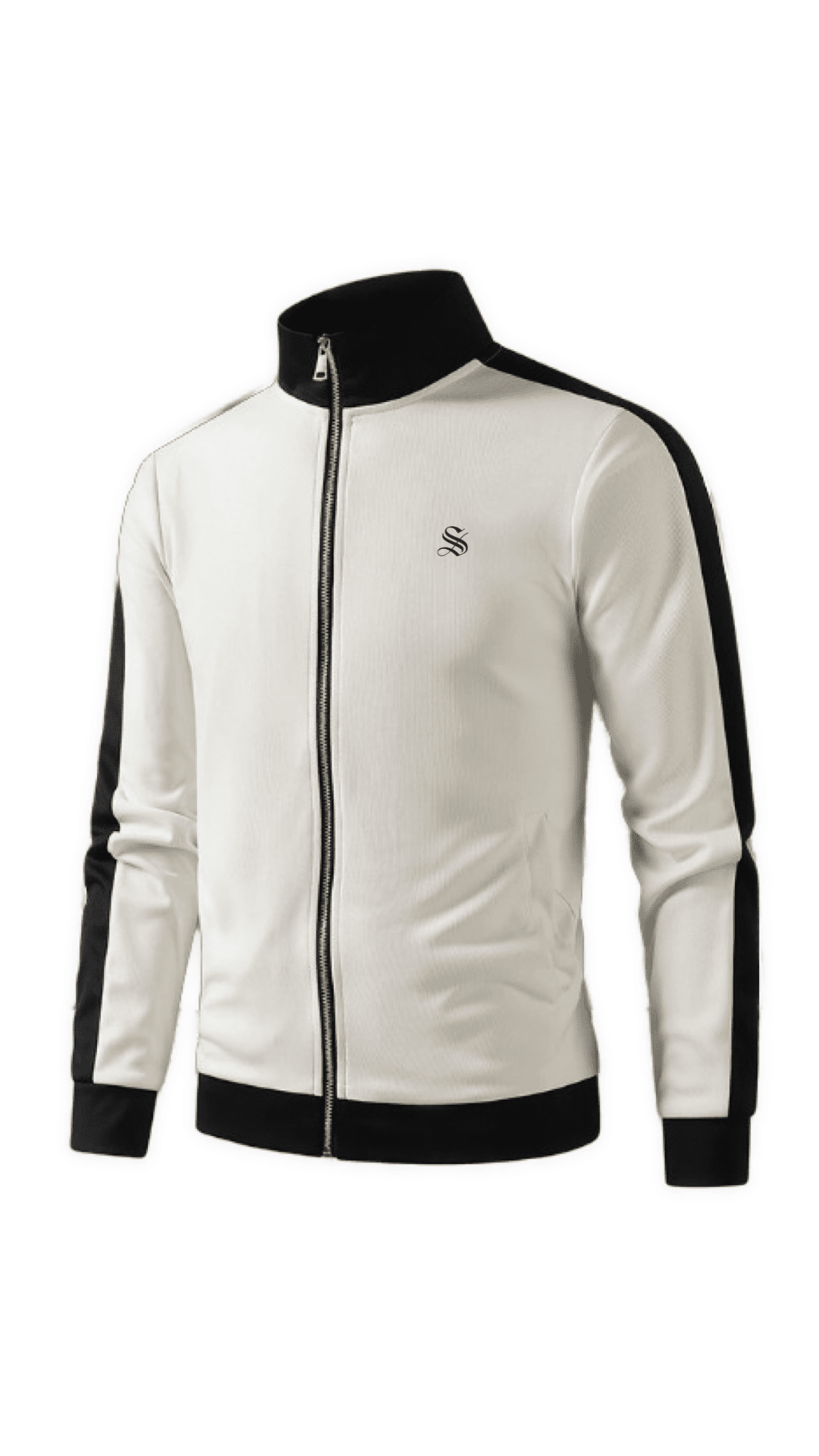 Xisi 2578 - Long Sleeve Track Top for Men - Sarman Fashion - Wholesale Clothing Fashion Brand for Men from Canada