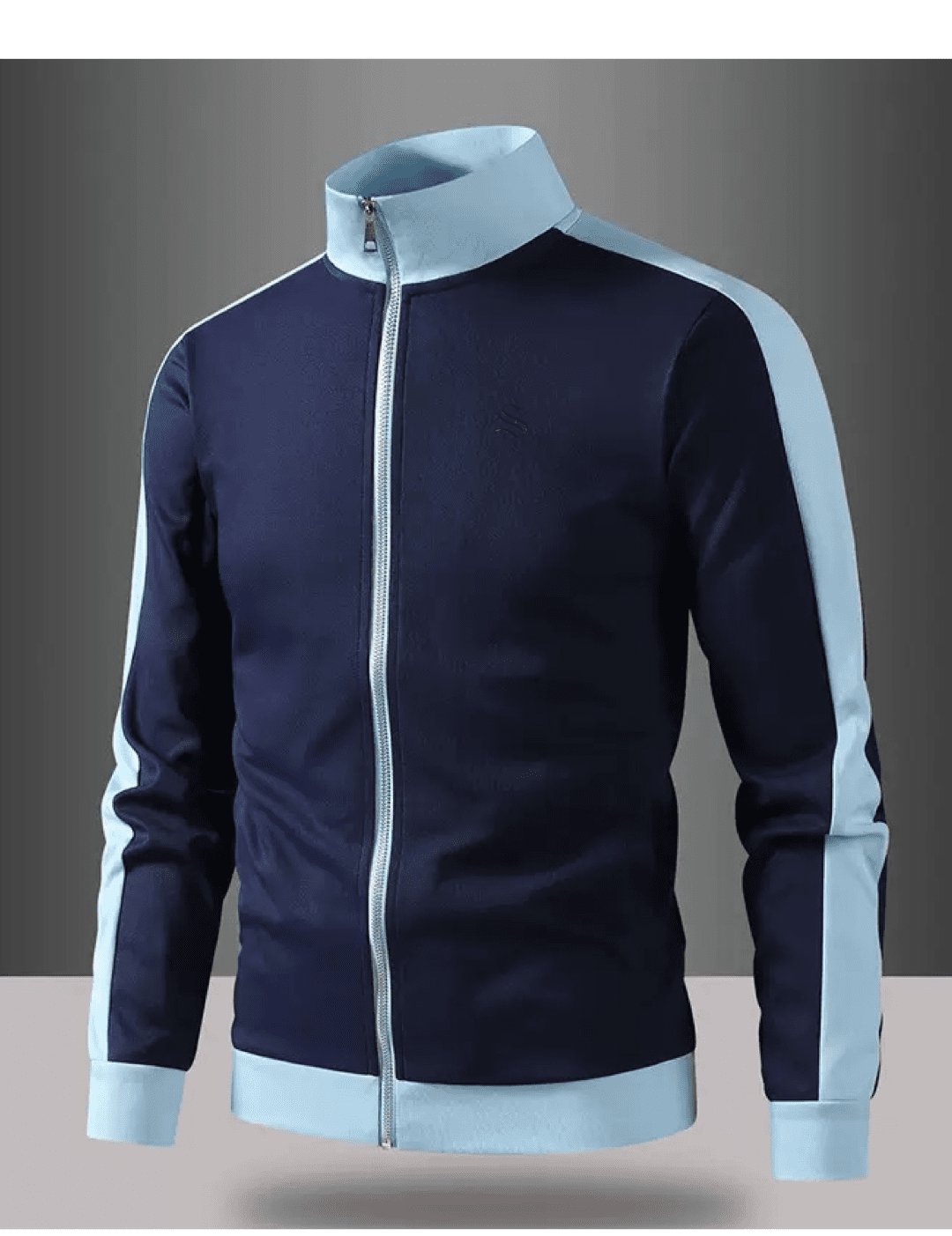 Xisi 2578 - Long Sleeve Track Top for Men - Sarman Fashion - Wholesale Clothing Fashion Brand for Men from Canada