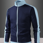 Xisi 2578 - Long Sleeve Track Top for Men - Sarman Fashion - Wholesale Clothing Fashion Brand for Men from Canada