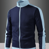 Xisi 2578 - Long Sleeve Track Top for Men - Sarman Fashion - Wholesale Clothing Fashion Brand for Men from Canada