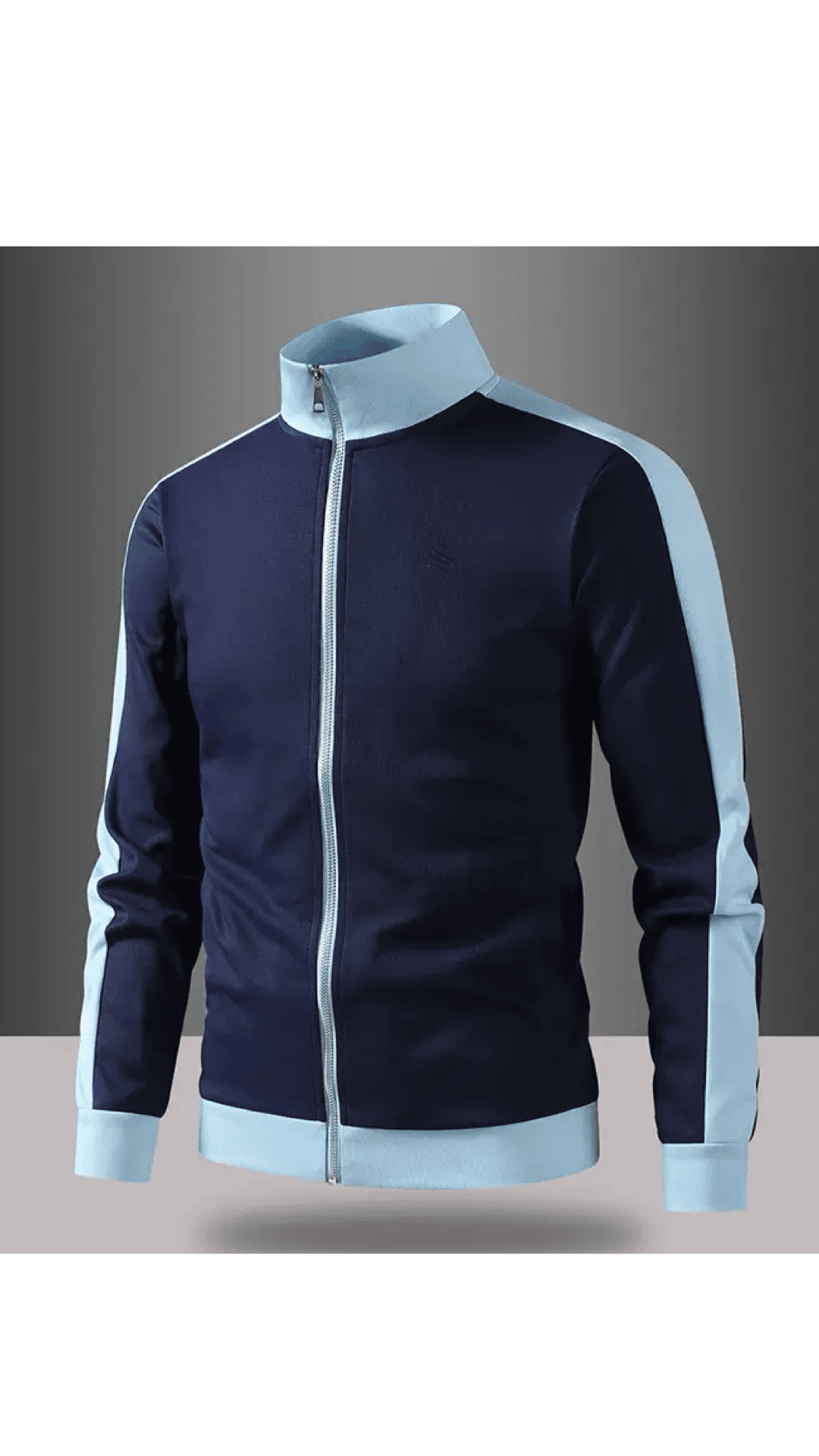 Xisi 2578 - Long Sleeve Track Top for Men - Sarman Fashion - Wholesale Clothing Fashion Brand for Men from Canada