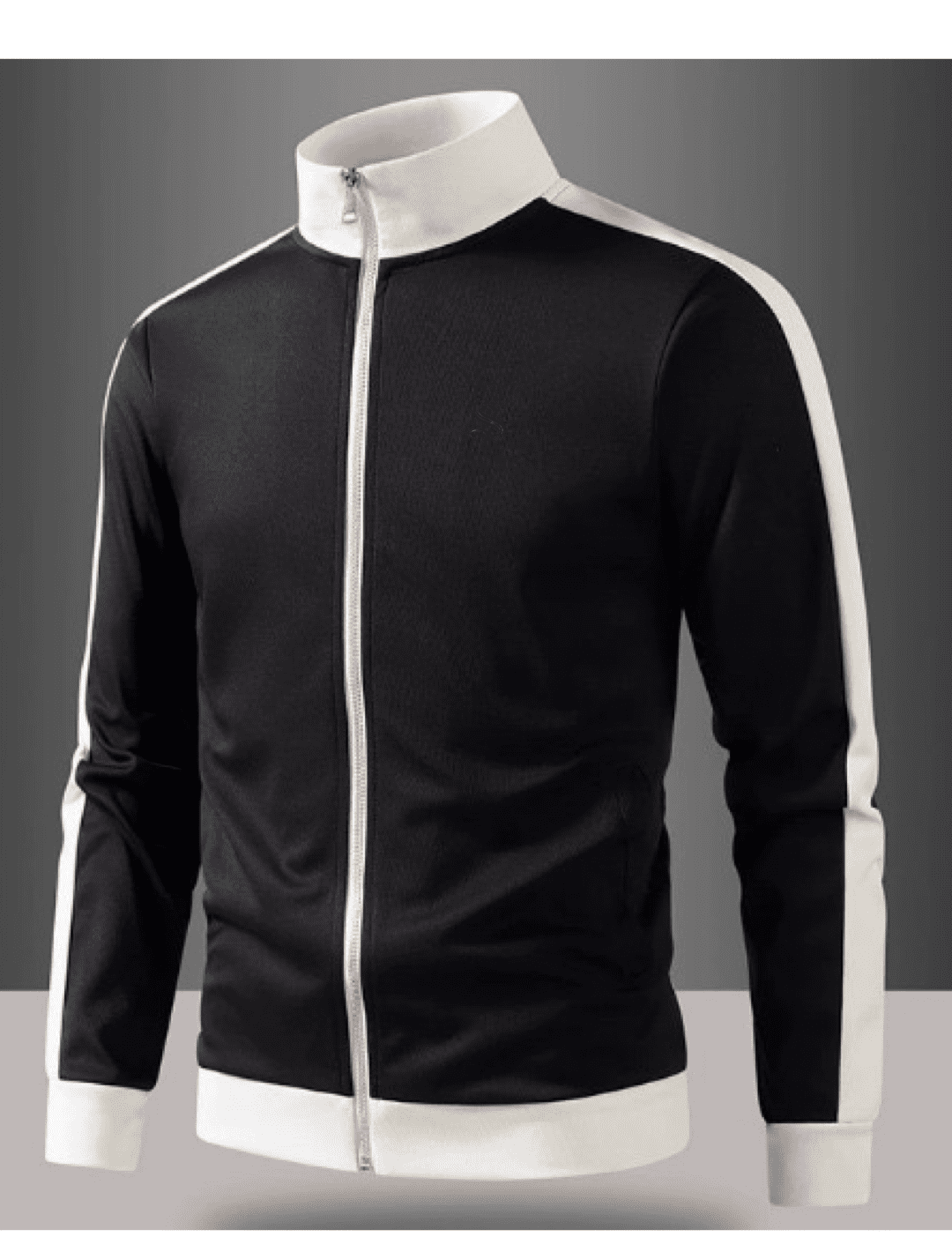 Xisi 2578 - Long Sleeve Track Top for Men - Sarman Fashion - Wholesale Clothing Fashion Brand for Men from Canada