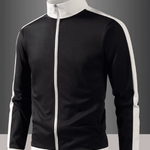 Xisi 2578 - Long Sleeve Track Top for Men - Sarman Fashion - Wholesale Clothing Fashion Brand for Men from Canada