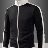 Xisi 2578 - Long Sleeve Track Top for Men - Sarman Fashion - Wholesale Clothing Fashion Brand for Men from Canada
