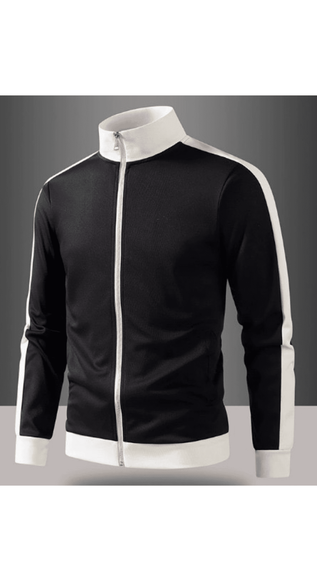 Xisi 2578 - Long Sleeve Track Top for Men - Sarman Fashion - Wholesale Clothing Fashion Brand for Men from Canada