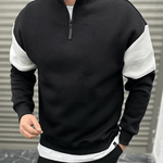 Xisi 25781 - Long Sleeve Track Top for Men - Sarman Fashion - Wholesale Clothing Fashion Brand for Men from Canada
