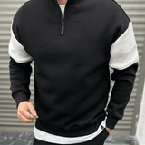 Xisi 25781 - Long Sleeve Track Top for Men - Sarman Fashion - Wholesale Clothing Fashion Brand for Men from Canada